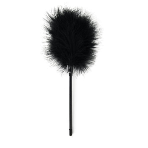 Bound to Please plumeau noir