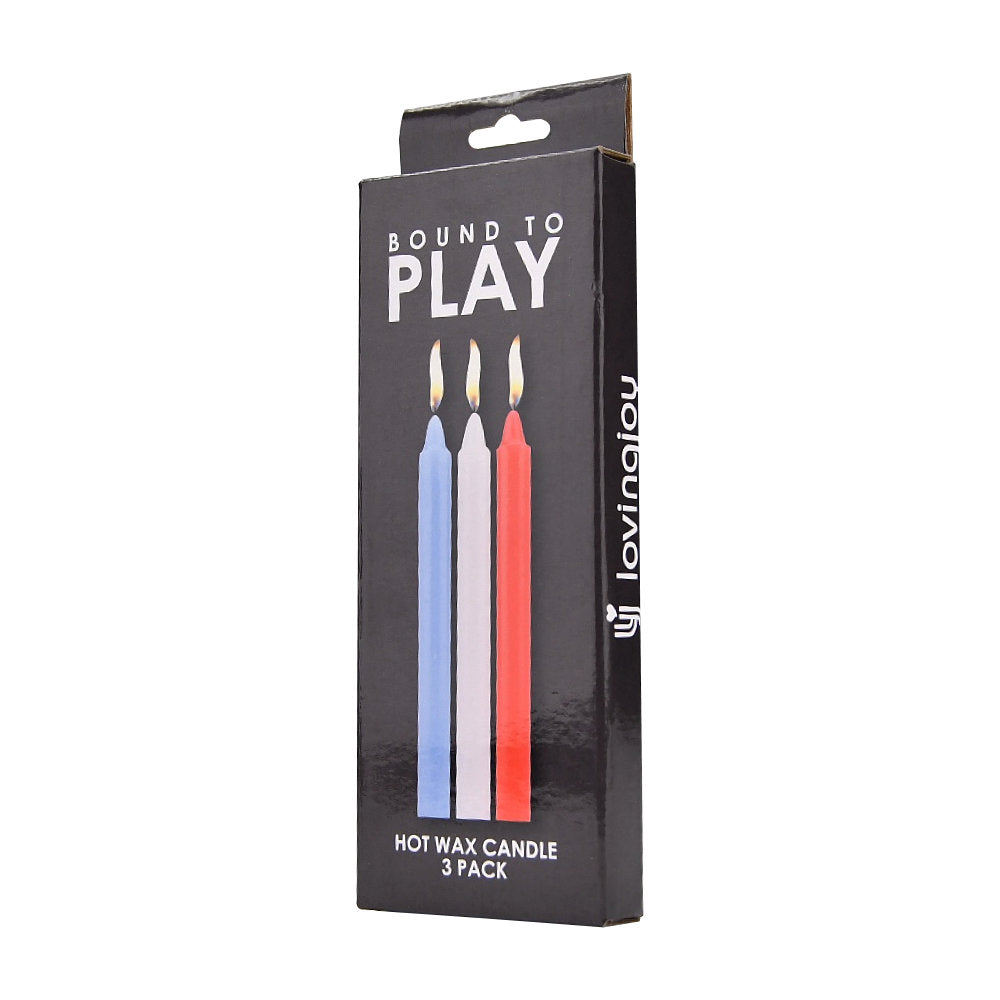 Bound to Play bougies de cire lot de 3