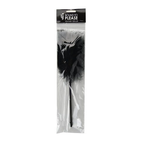 Bound to Please plumeau noir