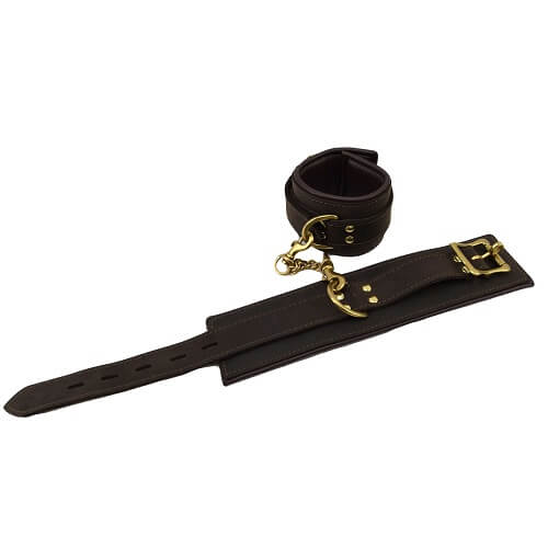 BOUND entraves poignets cuir nubuck